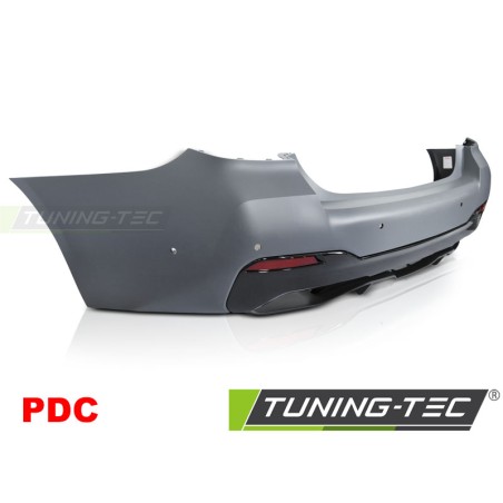 Pare-chocs arrière style performance PDC compatible BMW G30 LCI 20-23