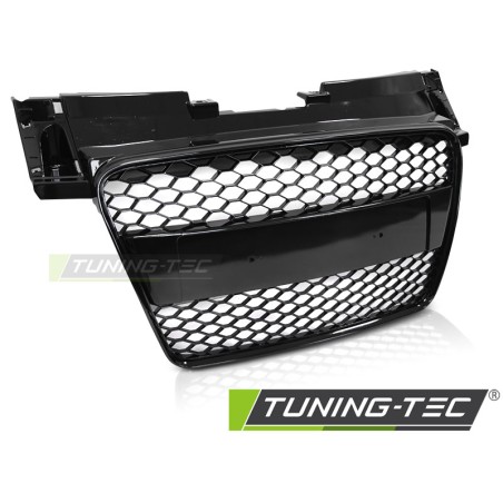 GRILLE SPORT GLOSSY BLACK fits AUDI TT 06-14