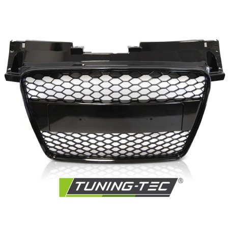 GRILLE SPORT GLOSSY BLACK fits AUDI TT 06-14