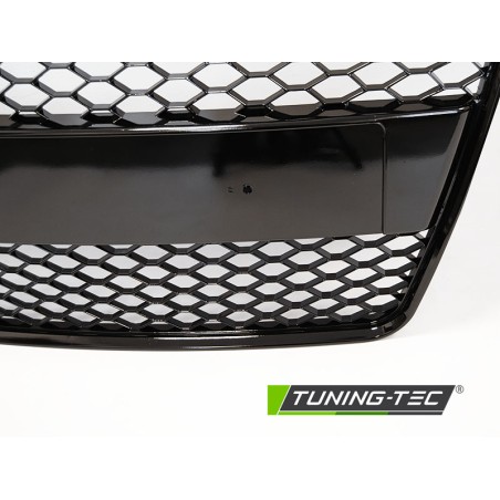 GRILLE SPORT GLOSSY BLACK fits AUDI TT 06-14