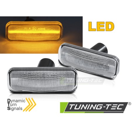 Clignotant latéral LED blanc séquentiel pour OPEL OMEGA B 94-03