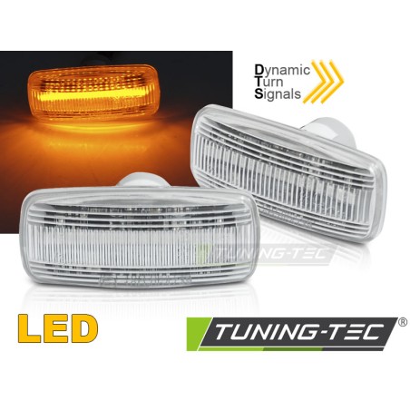 CHRYSLER JEEP PATRIOT / COMPASS / GRAND CHEROKEE LED SÉQUENTIEL CHROME