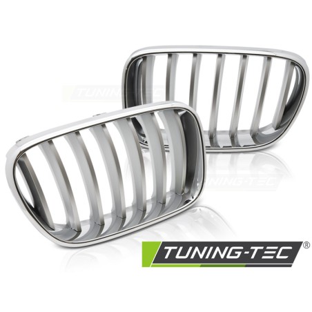 GRILLE CHROME TITAN fits BMW X3 F25 10-07.14