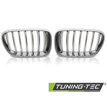 GRILLE CHROME TITAN fits BMW X3 F25 10-07.14