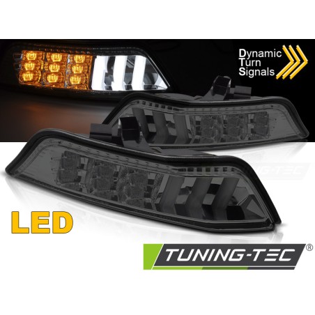 FRONT DIRECTION SMOKE LED SEQ fits FORD MUSTANG 15-17