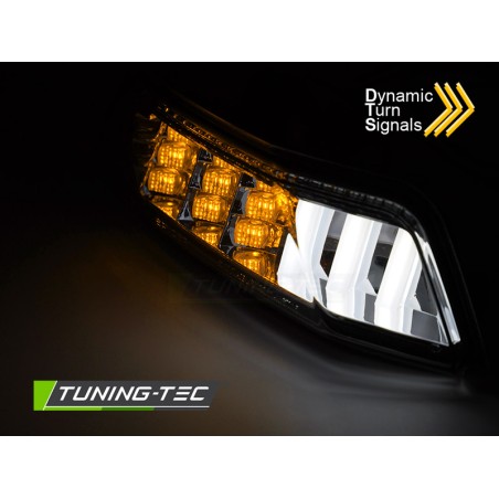 FRONT DIRECTION SMOKE LED SEQ fits FORD MUSTANG 15-17