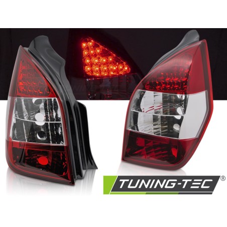 CITROEN C2 11.03-10 LED RED WHITE