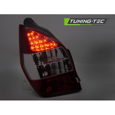 CITROEN C2 11.03-10 LED RED WHITE