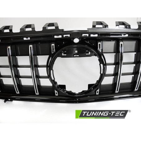 GRILL CHROME BLACK SPORT STYLE fits MERCEDES CLA W118 19-