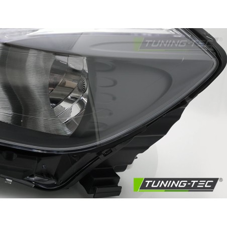 HEADLIGHT BLACK LEFT SIDE TYC fits MERCEDES W176 12-18