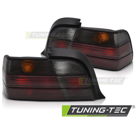 TAIL LIGHTS SMOKE fits BMW E36 12.90-08.99 COUPE