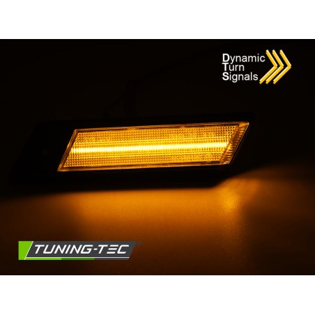 Clignotant latéral chromé LED séquentiel compatible BMW E30/E28/E24/E23