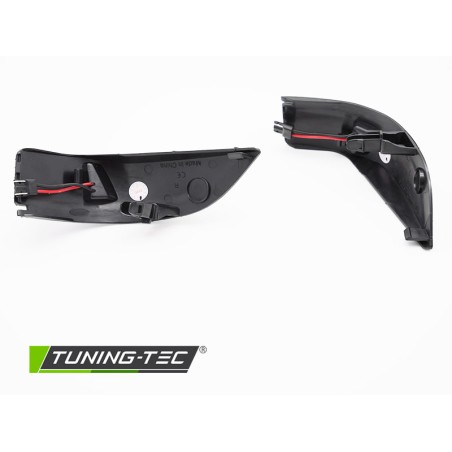 SIDE DIRECTION IN THE MIRROR SMOKE LED fits TOYOTA YARIS III 11-19