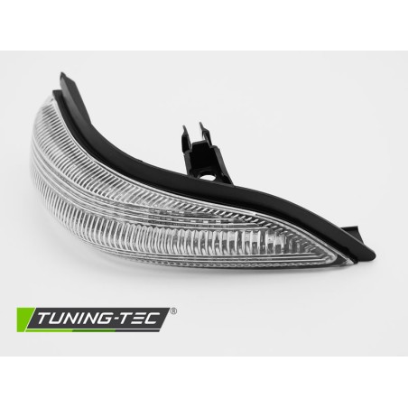 Clignotant latéral dans le rétroviseur LED blanc compatible TOYOTA YARIS III 11-19