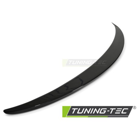 TRUNK SPOILER SPORT STYLE GLOSSY BLACK fits MERCEDES W205 4D 14-21