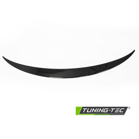 TRUNK SPOILER SPORT STYLE GLOSSY BLACK fits MERCEDES W205 4D 14-21