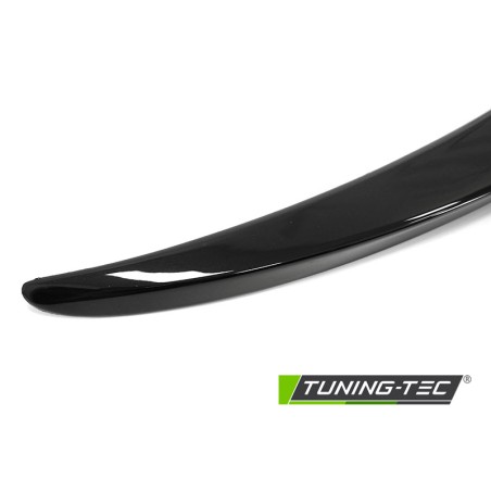 TRUNK SPOILER SPORT STYLE GLOSSY BLACK fits MERCEDES W205 4D 14-21