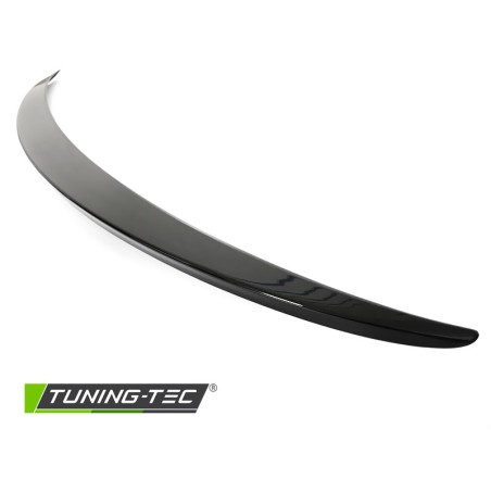 TRUNK SPOILER SPORT STYLE GLOSSY BLACK fits MERCEDES W205 4D 14-21