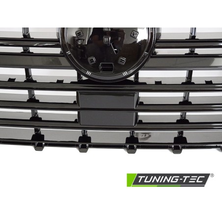 GRILLE GLOSSY BLACK W/LOGO BASE fits VW T6.1 20-