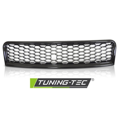 GRILLE SPORT GLOSSY BLACK fits AUDI A4 (B6) SPORT 10.00-10.04