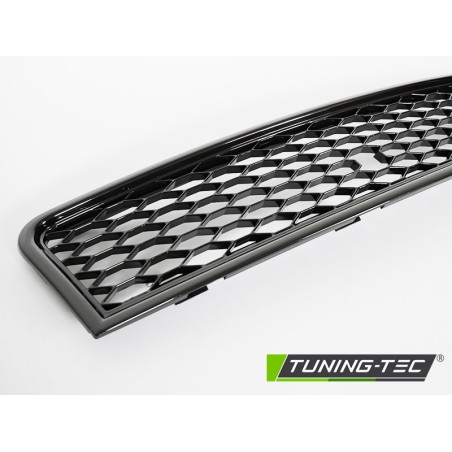 GRILLE SPORT GLOSSY BLACK fits AUDI A4 (B6) SPORT 10.00-10.04