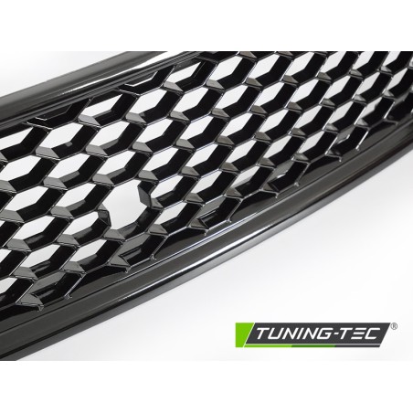 GRILLE SPORT GLOSSY BLACK fits AUDI A4 (B6) SPORT 10.00-10.04