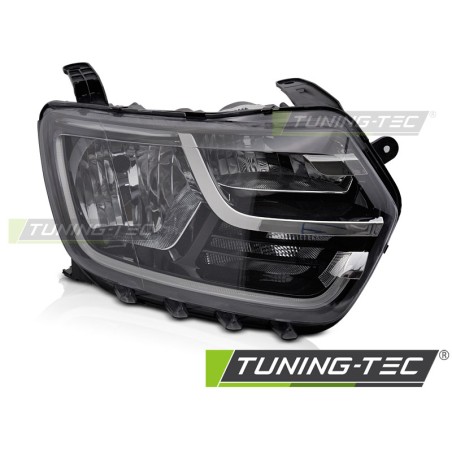 HEADLIGHT BLACK RIGHT SIDE TYC fits  DACIA DUSTER II 17-21