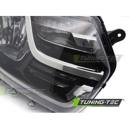 HEADLIGHT BLACK RIGHT SIDE TYC fits  DACIA DUSTER II 17-21