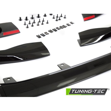 SPOILER FRONT PERFORMANCE GLOSSY BLACK fits BMW G22 G23 20-