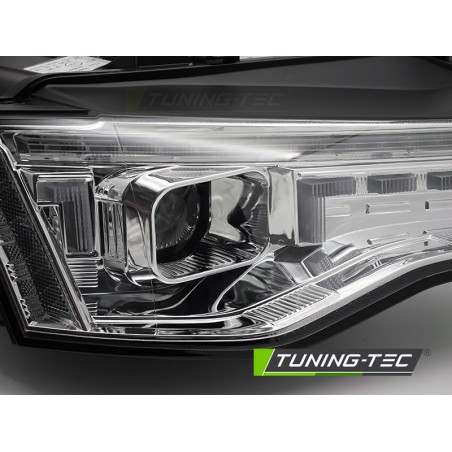 LED HEADLIGHTS LED CHROME SEQ fits AUDI A5 11-16