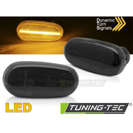 SIDE DIRECTION SMOKE LED SEQ fits ALFA ROMEO MITO 147 00-04 GT