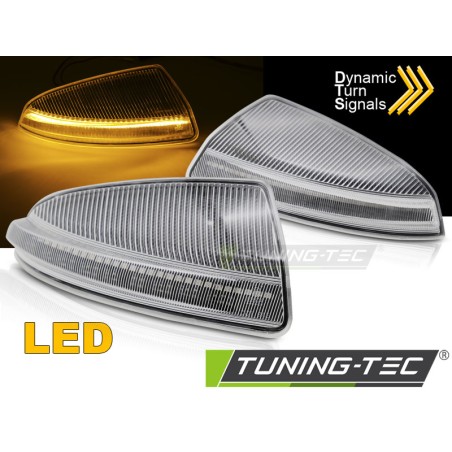 SIDE DIRECTION IN THE MIRROR WHITE LED SEQ fits  MERCEDES  VITO W204  W164