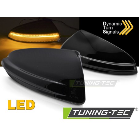 SIDE DIRECTION IN THE MIRROR SMOKE LED SEQ fits  MERCEDES  VITO W204  W164