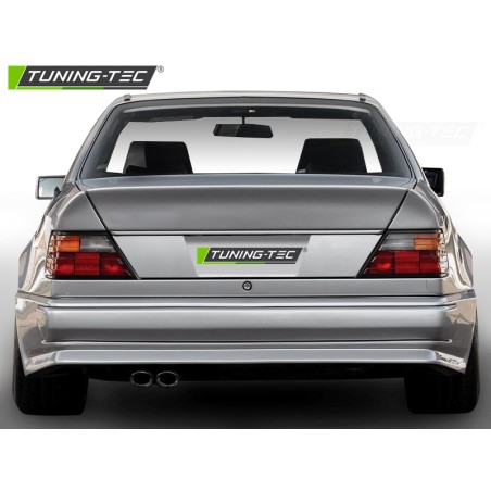 REAR BUMPER SPORT STYLE fits MERCEDES W124 2D/4D 85-93