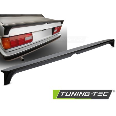 TRUNK SPOILER A STYLE fits BMW E30 82-90