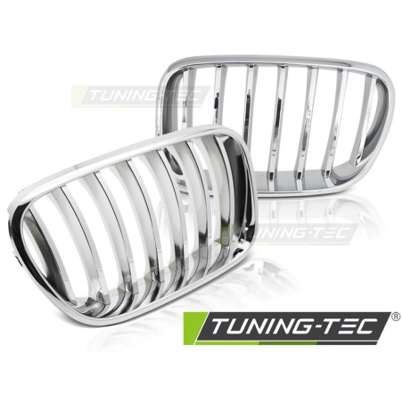 Grille chromée compatible BMW X3 F25 10-07.14