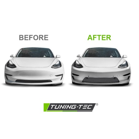 FRONT BUMPER SPORT STYLE fits TESLA 3 17-