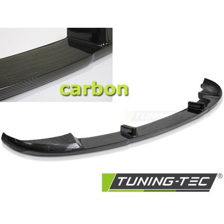 SPOILER FRONT CARBON H STYLE fits BMW F10 11-13