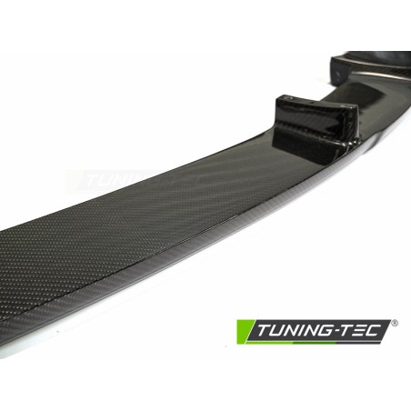 SPOILER FRONT CARBON H STYLE fits BMW F10 11-13