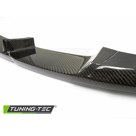 SPOILER FRONT CARBON H STYLE fits BMW F10 11-13