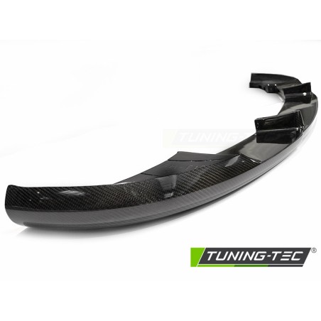 SPOILER FRONT CARBON H STYLE fits BMW F10 11-13