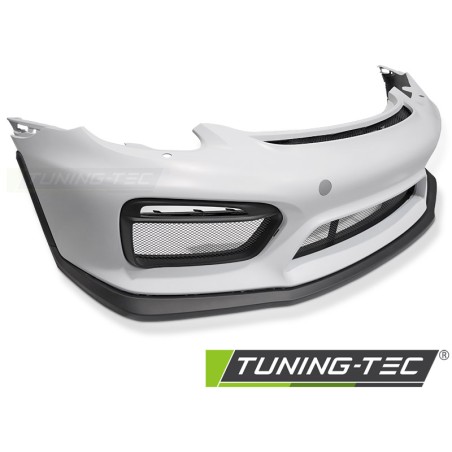 FRONT BUMPER SPORT STYLE fits PORSCHE CAYMAN 981c / BOXTER 981 12-16 with WASHER HOLE