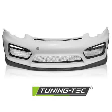 FRONT BUMPER SPORT STYLE fits PORSCHE CAYMAN 981c / BOXTER 981 12-16 with WASHER HOLE