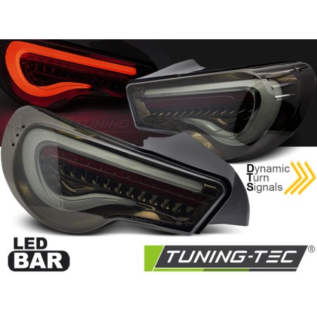 TOYOTA GT86 12-21 LED BAR SMOKE SEQ