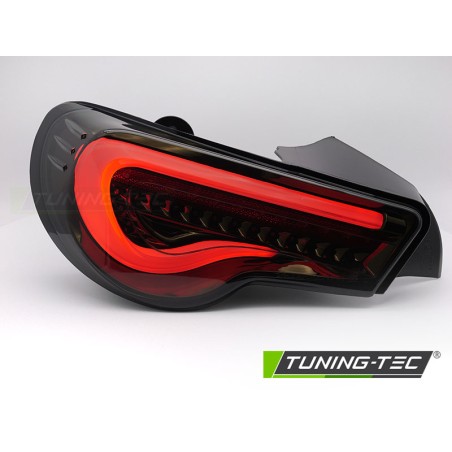 TOYOTA GT86 12-21 LED BAR SMOKE SEQ