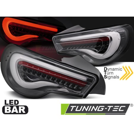 TOYOTA GT86 12-21 LED BAR CARBON SEQ