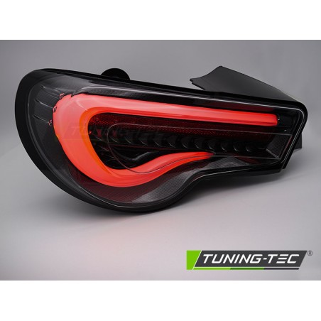 TOYOTA GT86 12-21 LED BAR CARBON SEQ