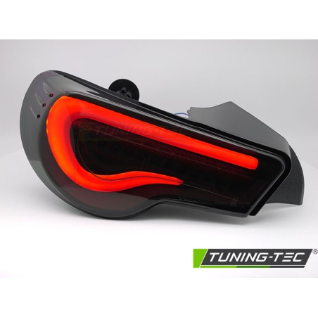 TOYOTA GT86 12-21 LED BAR BLACK SMOKE RED SEQ