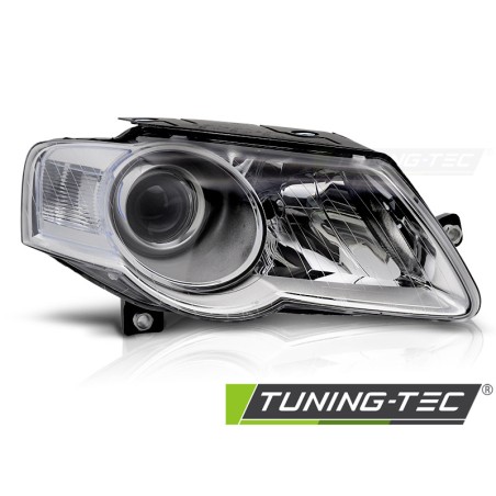 HEADLIGHTS CHROME RIGHT SIDE fits VW PASSAT B6 3C 03.05-10