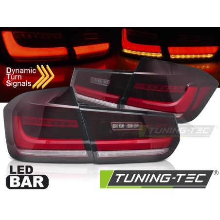 LED BAR SEQ TAIL LIGHTS RE WHITE fits BMW F30 11-18